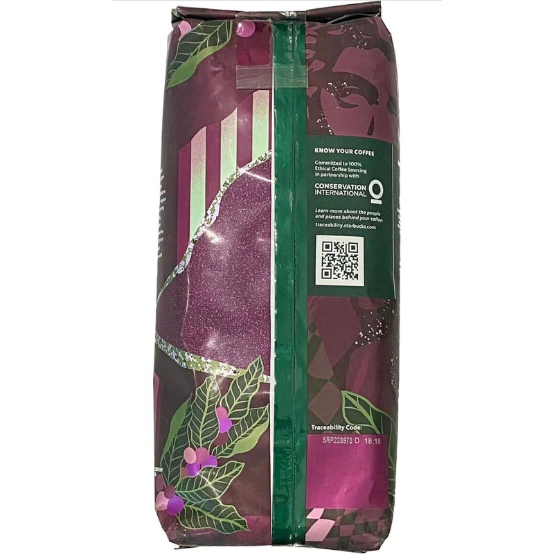 Unbranded New 2025 Starbucks Italian Whole Bean Coffee Dark Roast
