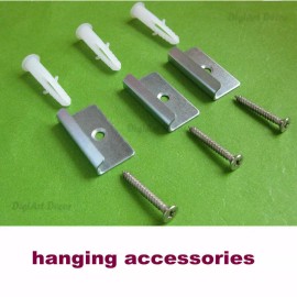 Broan  wall art hanging hardware