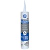 GE All Purpose Silicone Caulk, Clear, 10 fl oz Cartridge,