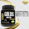 Creatina + Glutamina Suplemento Golds Protein 50serv En Polv