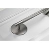 trust4care 4-Pack Thick Brushed Satin Nickel Backplate for Cabinet Knobs,