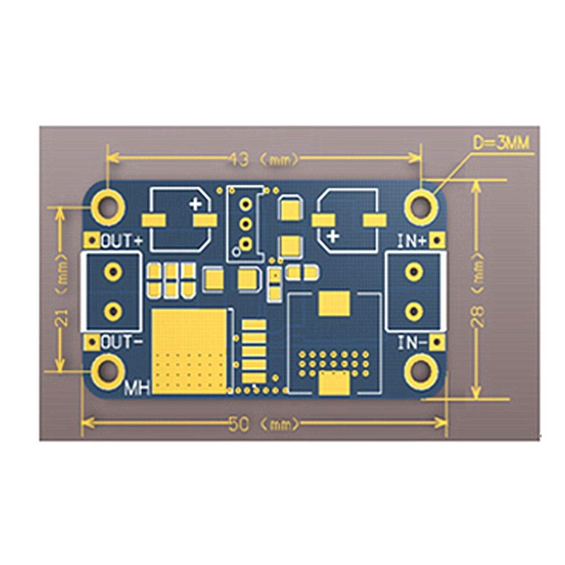 KNACRO XL6019 5A High Power Current DC to DC Step-up