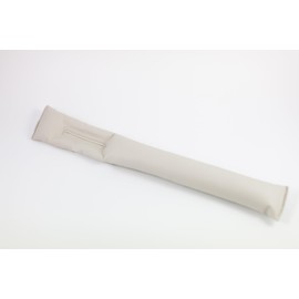 WoWMakrt 2 x Car Seat Gap Filler for Car, SUV, Truck Gap Filler - Seat Gap Filler for Car Seat Seal Gap Filler | Does Not Fall in the Seat Gap with Gap Pads Gift Driver, Light Grey