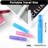 Cobee Mini Portable Spray Bottles, Refillable Perfume Bottles Travel Size