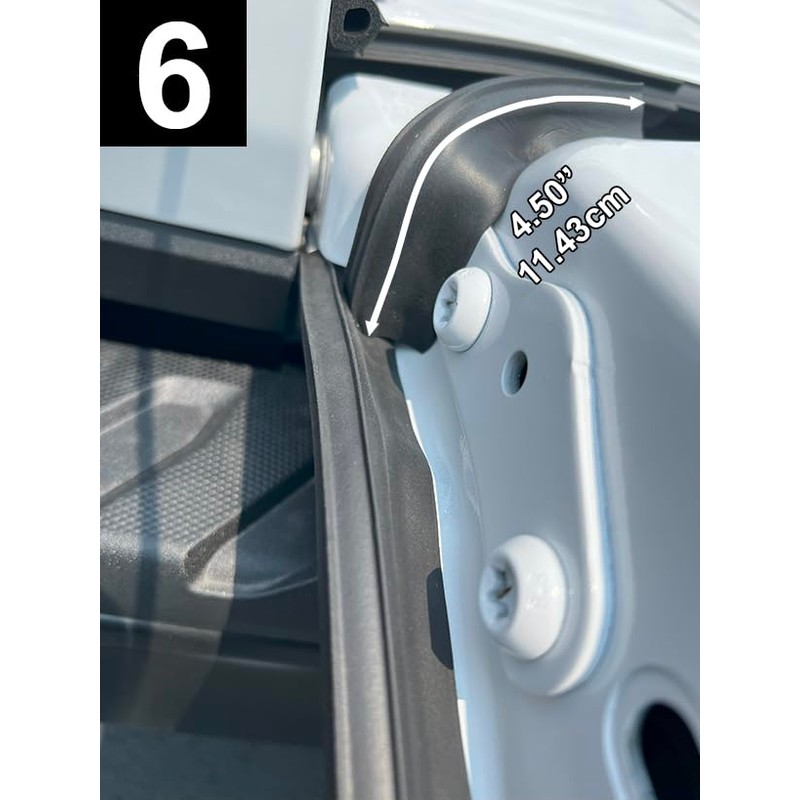 ESI Ultimate Tailgate Seal with Taper Seal Compatible with Ford