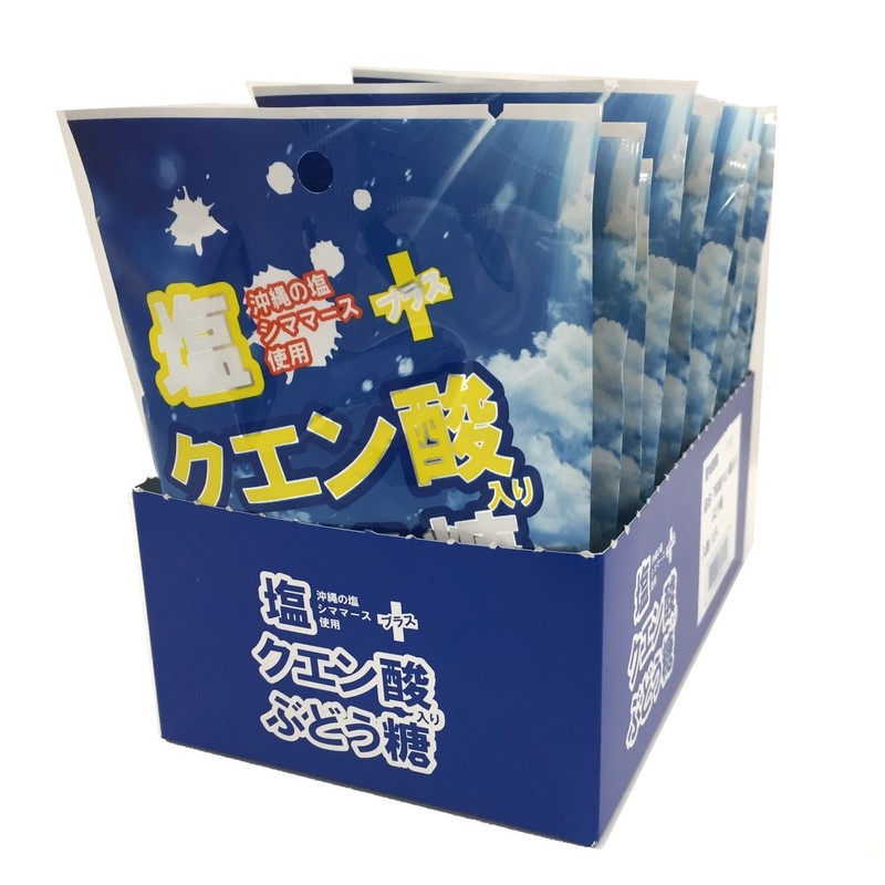 Daimaru Honpo Glucose with Salt Citric Acid, 7 Tablets x