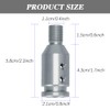 Lecctso Shift Knob Adapter, Gear Shift Adapter, Aluminum Alloy M12x1.25