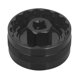 Sarini Bicycle Bottom Bracket Tool, BB Wrench Crank Puller Remover, Heavy-Duty Bottom Bracket Removal Tool for Bicycle 44mm/BBR60/FSA-386/DUB16T/BB-R9100 Cranksets