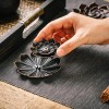 GARMOLY Brass Lotus Incense Holder, Incense Sticks Burner, Incense Ash