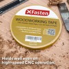 XFasten Double Sided Woodworking Tape 1/2" x 36 Yards (4-Pack)