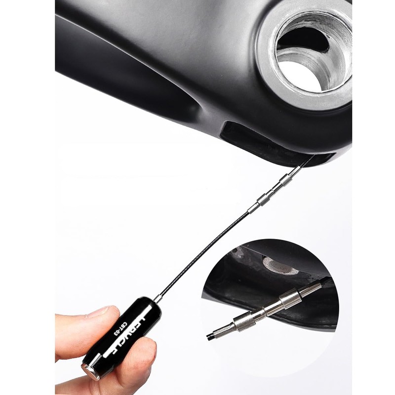 HOUSON Bicycle Internal Routing Tool | Magnetic Handle + Flexible