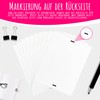 Papp'n'Roll Thermal Printer Paper Rolls, A4, 100 Sheets, BPA-Free, Compatible