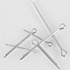 555Pcs Cotter Pin Assortment Set Assorted Clip Key Fastening Pin