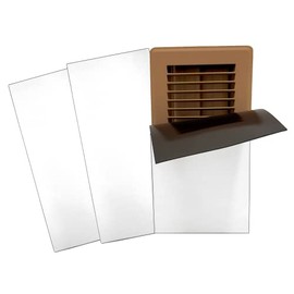 MODERN WAVE - Extra Thick Magnetic Air Vent Covers for Ceiling/Wall/Floor 3-Pack (5.5" x 11.5")