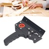 Chamfer Plane Aluminum Alloy Woodworking Hand Planer for Quick Edge