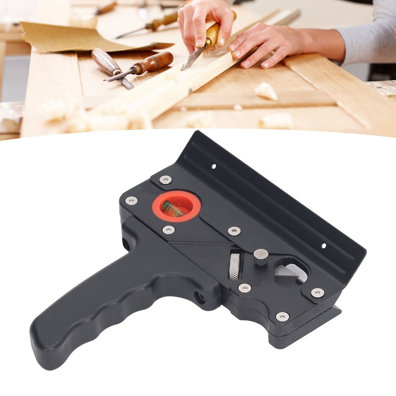 Chamfer Plane Aluminum Alloy Woodworking Hand Planer for Quick Edge
