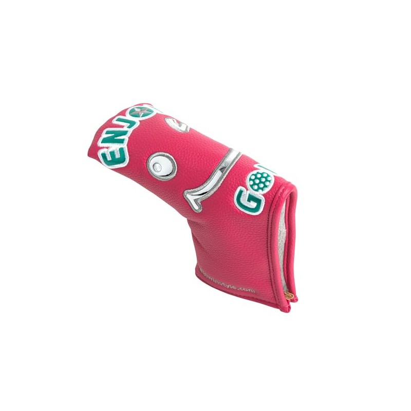 WINWIN STYLE WINWIN-WINN STYLE ENJOY GOLF Putter Cover Pin Type/Mallet