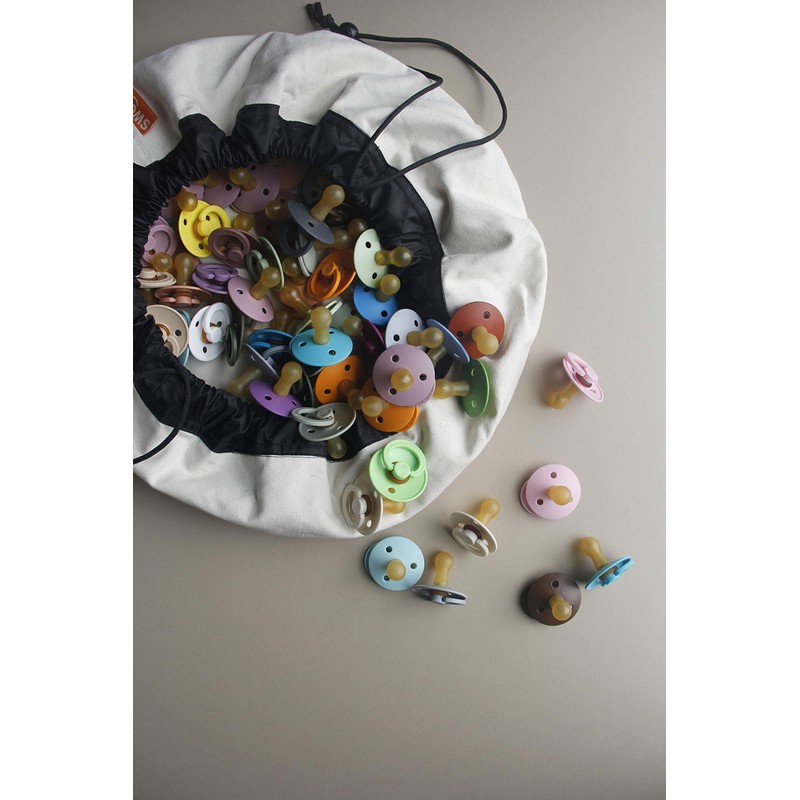 Chupón de goma natural sin BPA, fabricado en Dinamarca, paquete