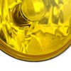 Octane Lighting 5 3/4 Inch Halogen Amber Yellow Glass Headlight