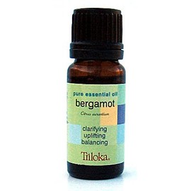 Bergamot - Triloka Aromatherapy Essential Oil - 1/3 Ounce Bottle