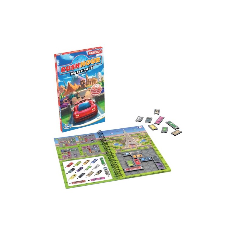 Rush Hour - Magnetic Puzzle