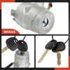 A-Premium Ignition Lock Cylinder with 2 keys Compatible with Hyundai