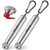 Hiboom 2 Pack Heavy Duty Crayon Holder with Spring D