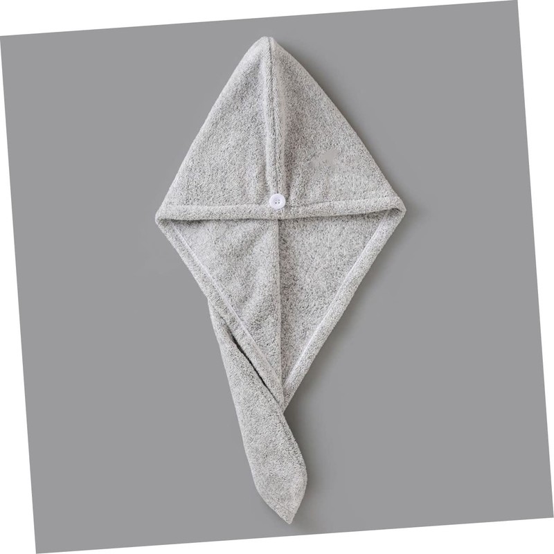 FOMIYES Hair Drying Cap Quick Dry Orbent Towel Absorbent for