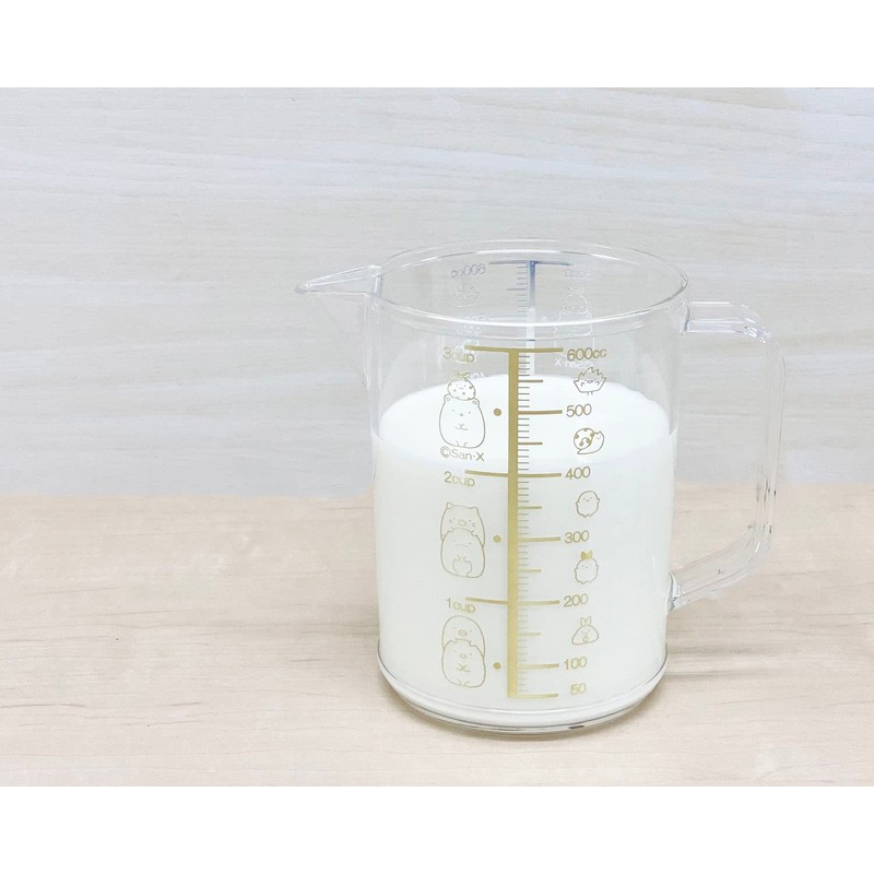 OSK MC-2 Measuring Cup, Sumikko Gurashi Measuring Cup, Large, 20.3