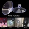 ANCIRS 30 Pack 35mm Suction Cups for Glass Table Tops,