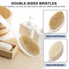 Bubbob Back Scrubber, Back Scrubber for Shower, Bath Brush Long