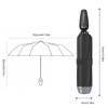 Umbrella Automatic | Portable Folding Umbrella - Rainproof Supplies for
