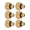 20Pcs Brass Atomizing Nozzle Gardening Misting Spraying Tool Set 0.3mm