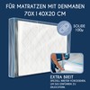 Dreamzie Plastic Mattress Cover 70 x 140 (Thickness 20 cm)