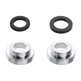 eMagTech 2 Sets M30-M22 Tap Aerator Adapter Male Thread M30 to Male Thread M22 Water Purifier Adapter Suitable for Attaching Aerators to Kitchen Taps