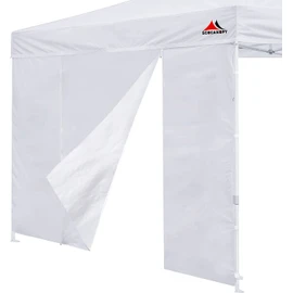 SCOCANOPY Canopy Door for 10x10 Canopy Frame,1 Pack Sidewall Only,Grey