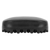 Dreadlock Hair Brush, Curling Hair Comb, Non-Slip Design, Washable Rubber