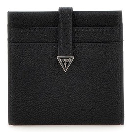 GUESS Eco Ali Tab Card Case Black, black