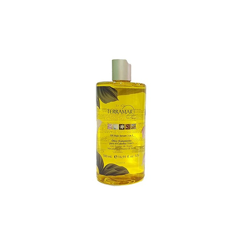 Terramar Óleo Tratamiento para Cabello 3 En 1 Con Argan