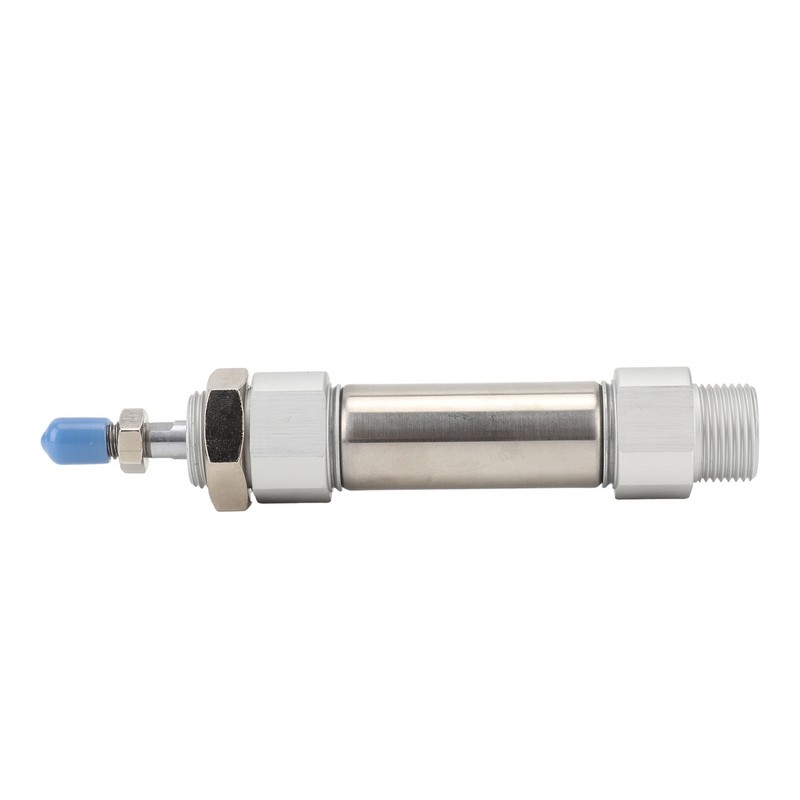 Air Cylinder Pneumatic SMC Type Screwed Piston Rod 2 Action