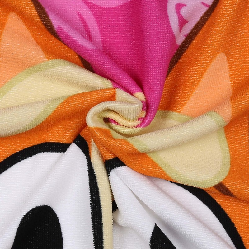 sarcia.eu Bluey Bingo Quick-Drying Beach Towel, Children's Bath Towel, Microfibre