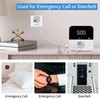 Umelee Seniors Emergency Call, Alarm Button for Seniors, SOS Emergency
