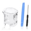 Makuki Auto Light Sensor Cover, SUZUKI Compatible with Suzuki, Translucent,