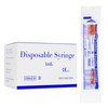 1ml/cc 31G 1/4 Inch Syringes, Disposable Syringe, Individual Wrapped, Box