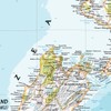 National Geographic Maps: New Zealand Wall Map - Compact -