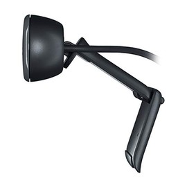Cámara web 720P, cámara web C270 con micrófono HD integrado, cámara web USB de 1280 x 720p, videollamadas y grabación de visualización ancha