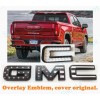 Auto GMC 2019-2025 GMC Sierra 1500 2500HD 3500HD Rear Only