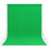 Kavier Green Screen Backdrop, 1.8x2.4M / 6x8FT Portable Green Screen,