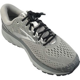 IBUNGEE LACES (Elastic No Tie Shoelaces (Black, 34-Inch)