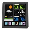 TS-3310 Full Touch Screen Wireless Weather Clock Multifunction